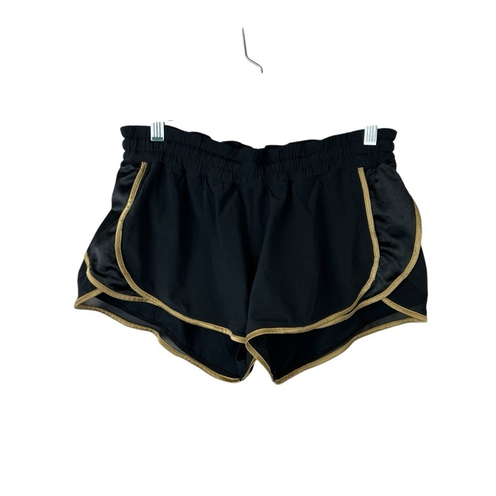 Lululemon Black Gold Super Squad Shorts